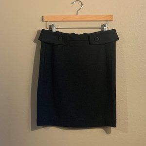 Adrienne Vittadini Black Skirt Size 4